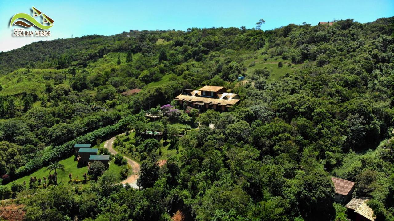 Pousada Colina Verde Garopaba Exterior foto